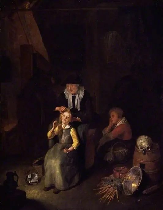 Cottage interior