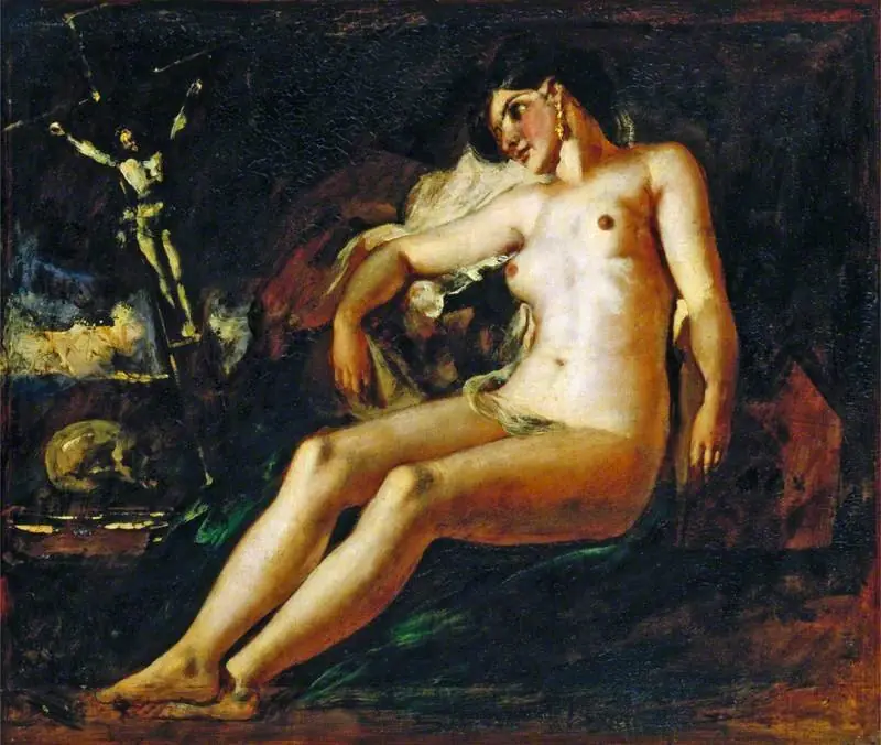 Study of a Magdalen