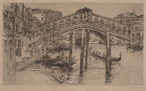 The Rialto, Venice