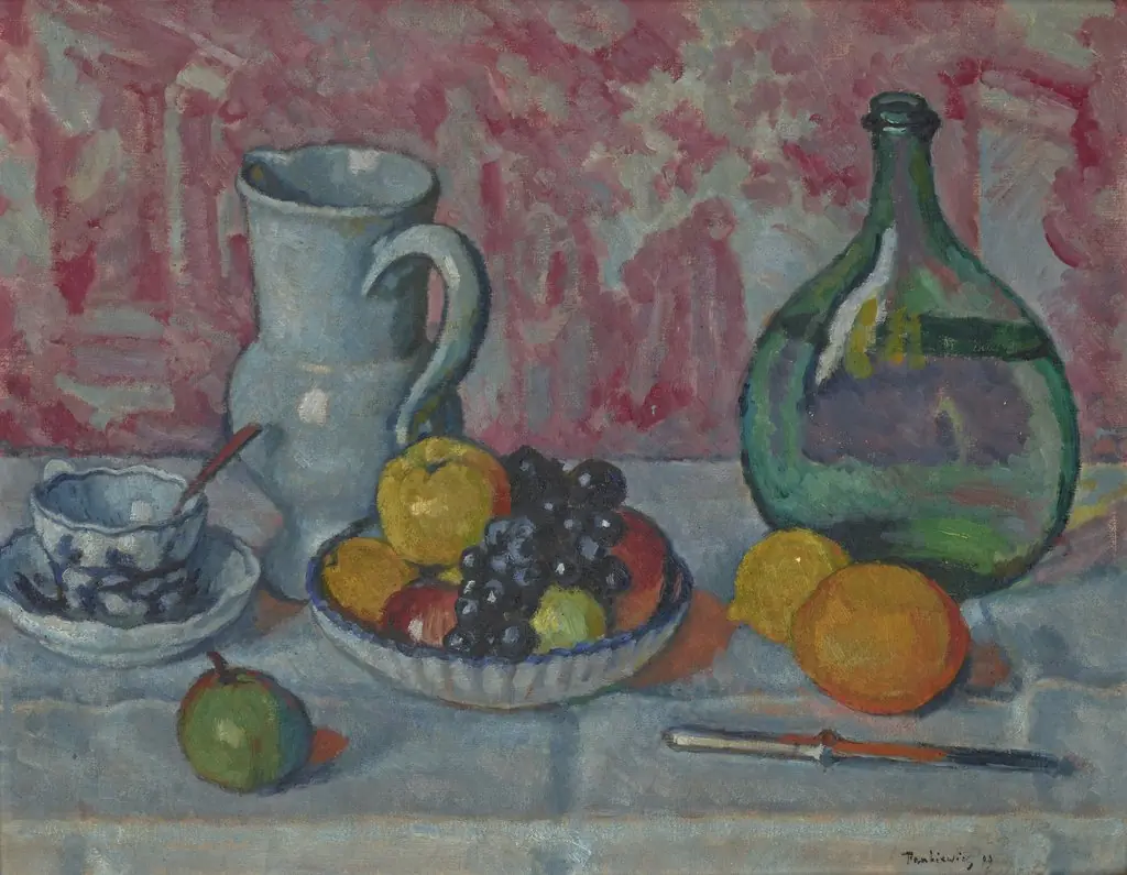 Still Life with a Knife