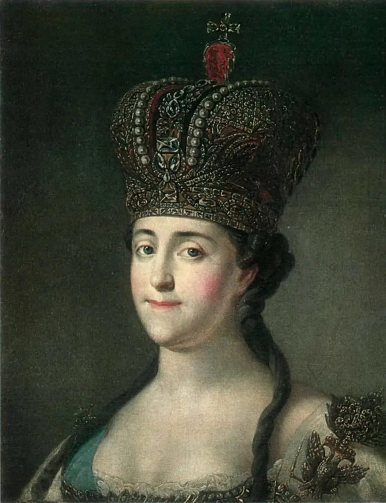 Portrait of Empress Catherine II