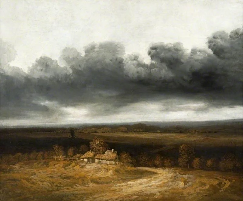 Landscape with Cottages