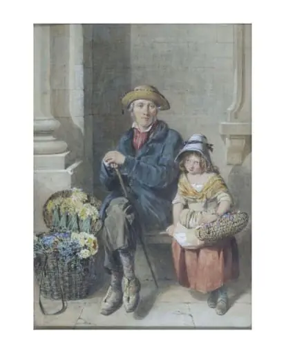 Primrose Gatherers