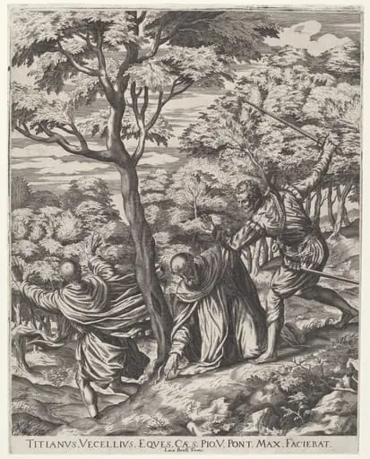 The Assassination of Saint Peter Martyr