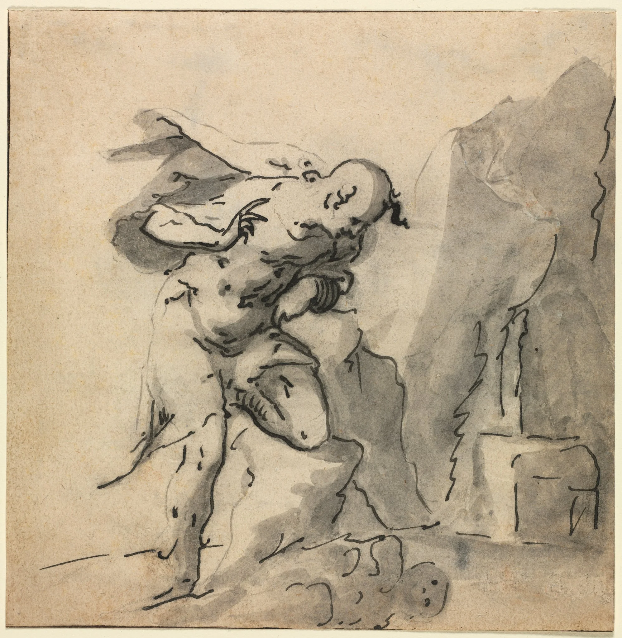 Narcissus, by Gabriel Weyer, 1604