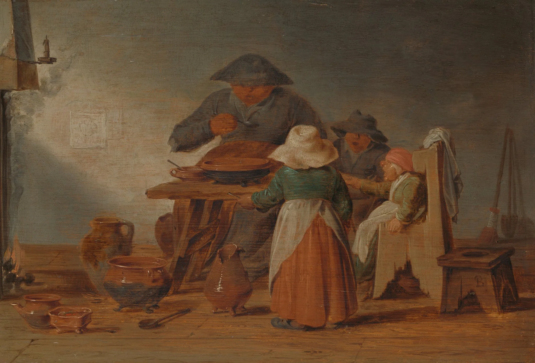 Peasant Meal