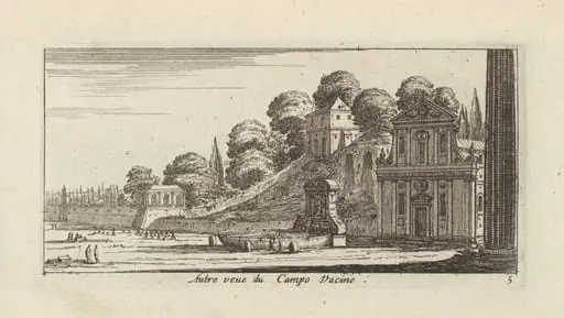Autre veue du Campo Vacine