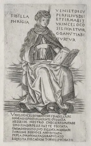 The Sibyls:  The Phrygian Sibyl
