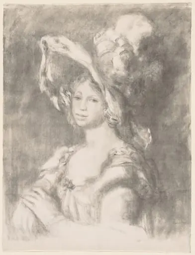 Bust of a Young Girl (Mlle. Dieterle)