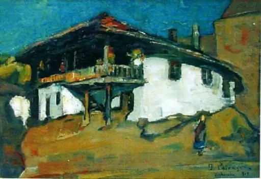 Casă din Dobrogea