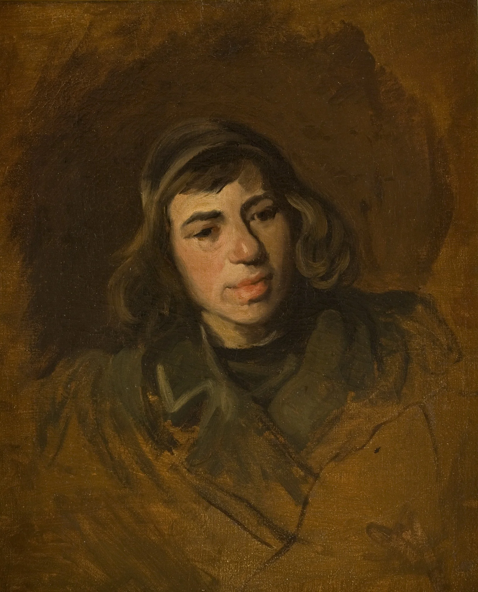 Young Jew, by Piotr Michałowski, oil, 1837