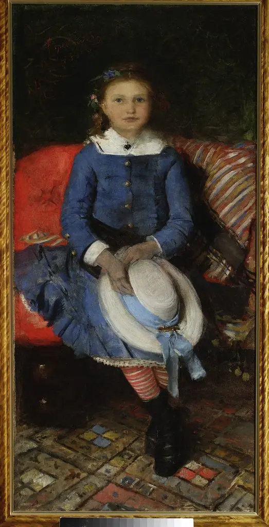 Portrait of the artist’s sister