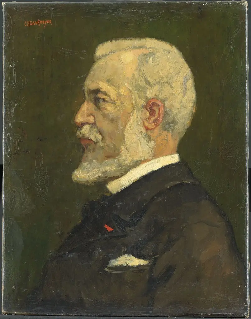 portrait of Johannes Bosboom