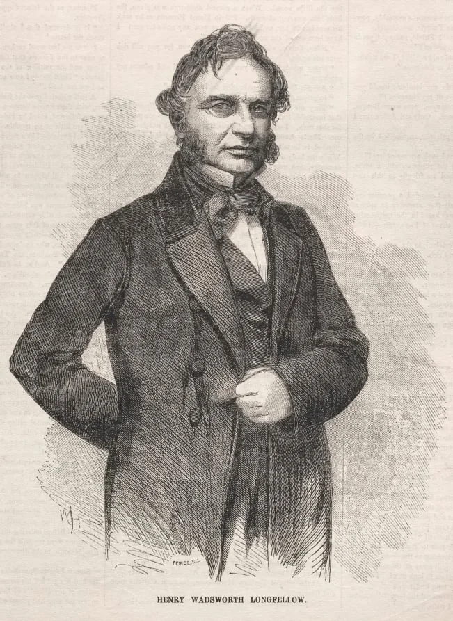 Henry Wadsworth Longfellow, by Winslow Homer, 1858