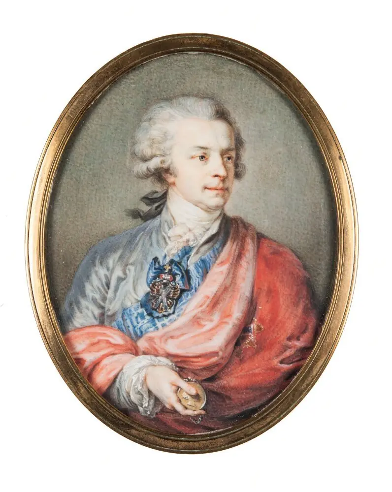Portrait of Count Michael George Mniszech, Grand Marshall of the Crown