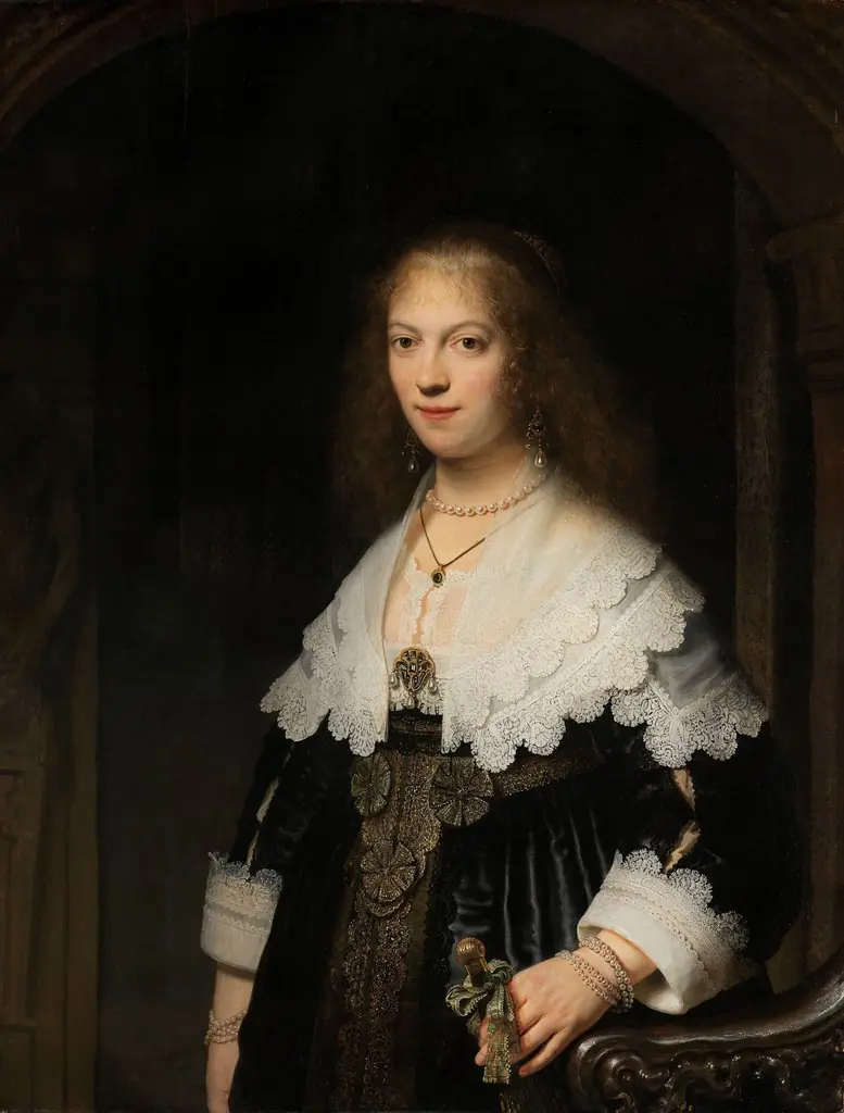 Portrait of Maria Trip
