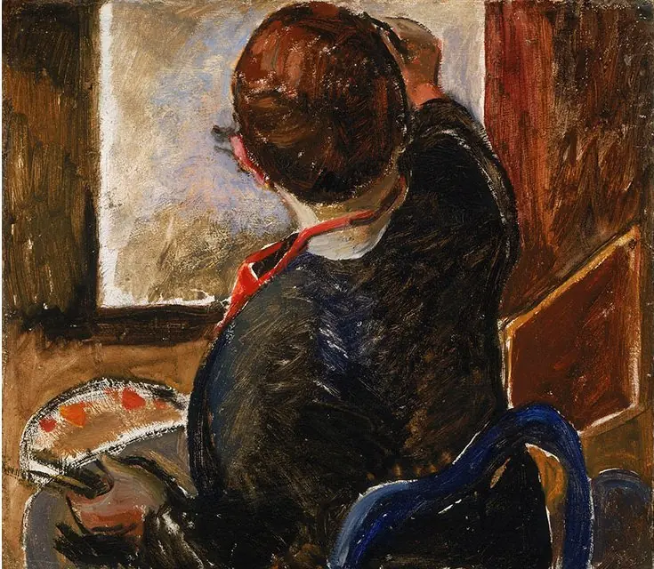 Self-portrait