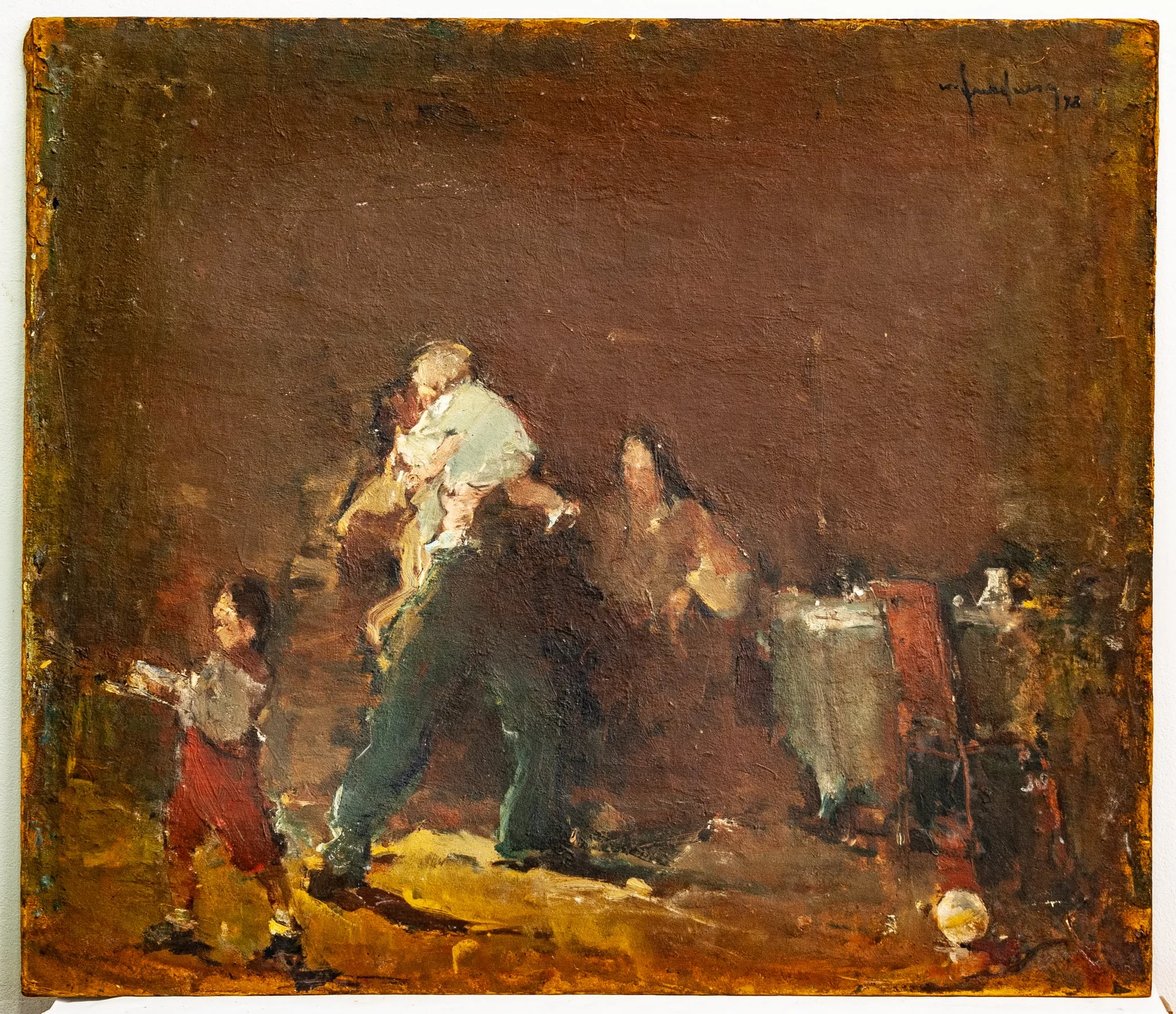 (fără titlu)/Natură statică, by Nicolae Furduescu, unspecified