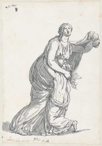 Niobe and Her Daughter