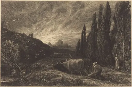 The Early Ploughman