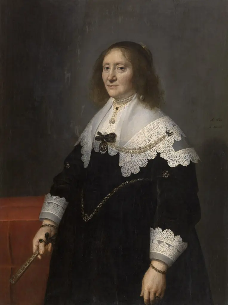Portrait of Aletta Brasser (1579-1655)
