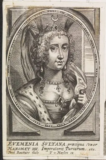 Turkish sultans, sultanas and other historical figures