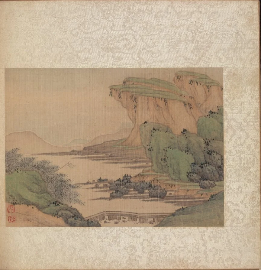 Album of Miscellaneous Subjects, Leaf 2, by Fan Qi, unspecified, 1654