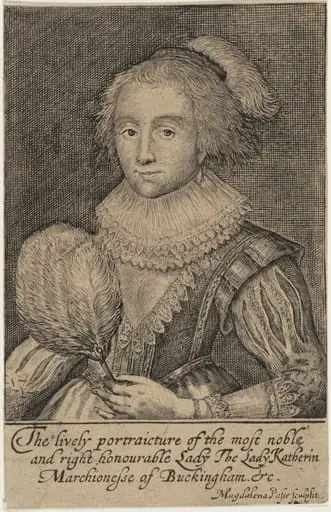Catherine Manners, Duchess of Buckingham