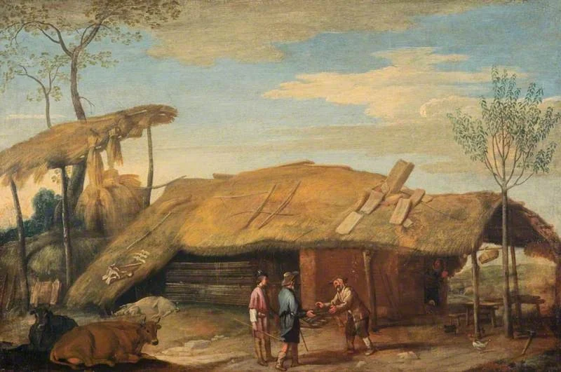Landscape with Philemon and Baucis
