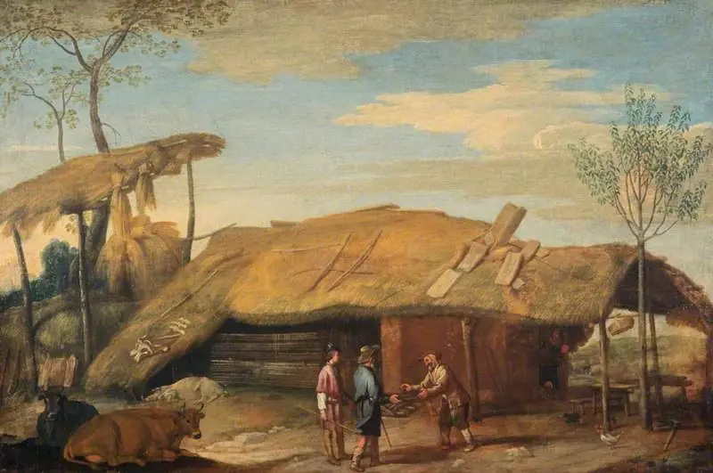 Landscape with Philemon and Baucis