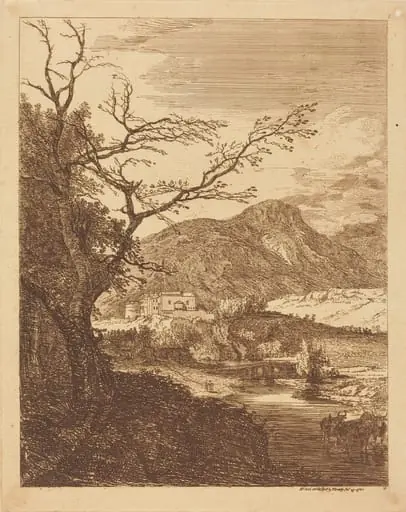 Capriccio with Edinburgh Castle and Arthur's Seat
