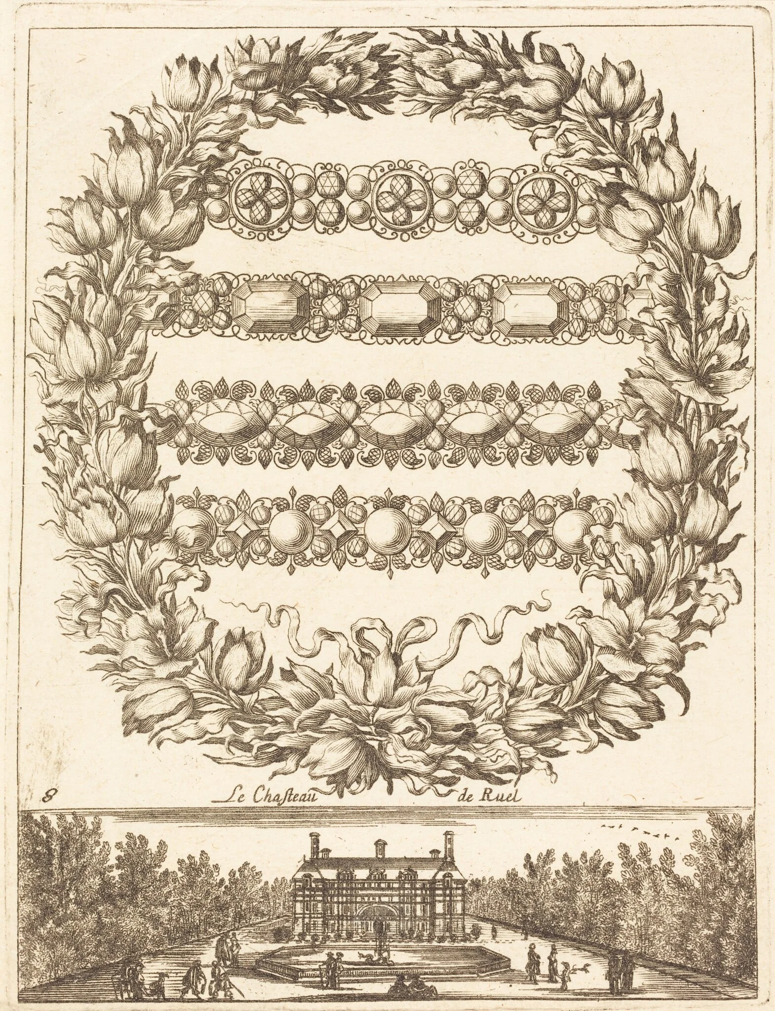Le chasteau de Ruel