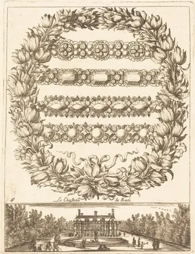 Le chasteau de Ruel