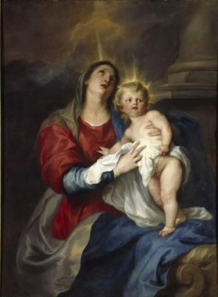 The Virgin and Child
