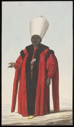 Kizlar Aga, or Chief Eunuch