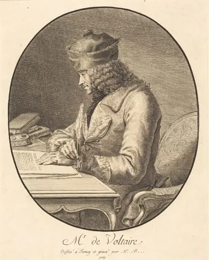 Mr. de Voltaire