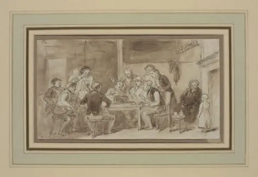 <i>A Musical Party</i>