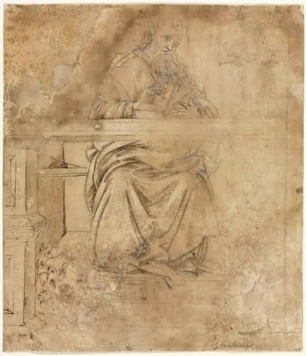 St. Jerome in His Study