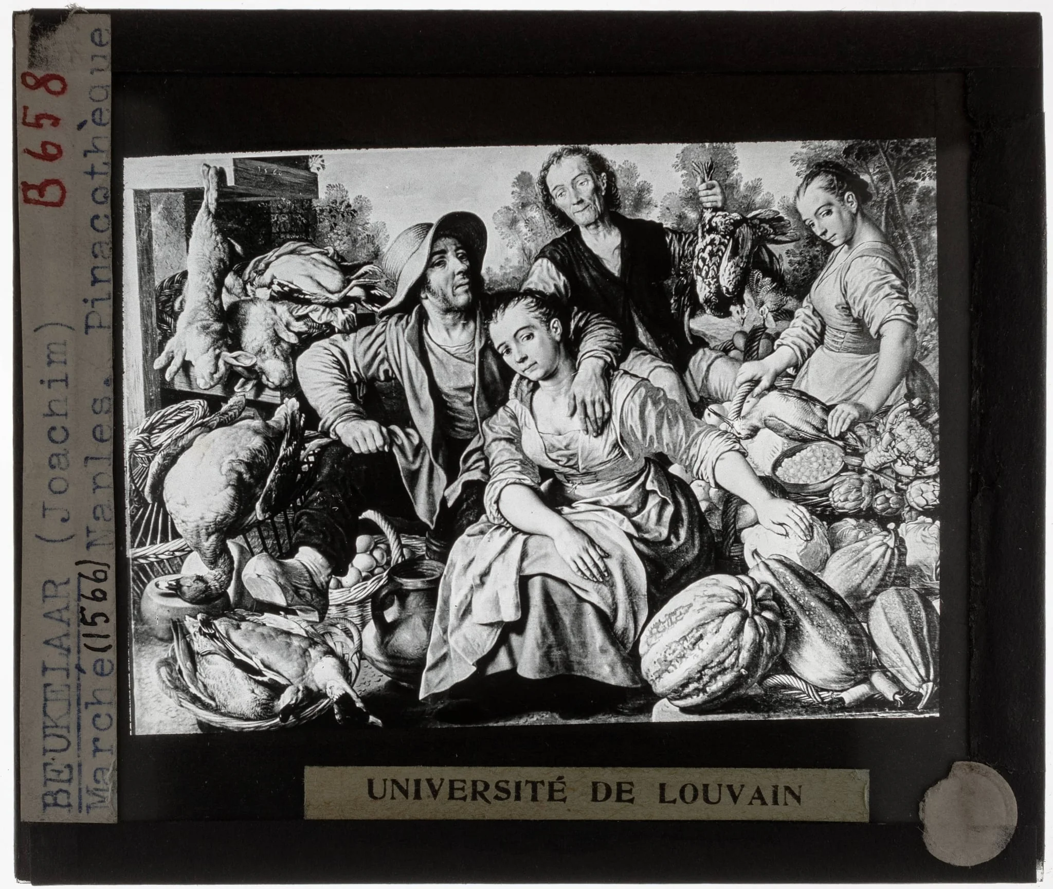 Joachim Beuckelaer. Rural market, by Joachim Beuckelaer, unspecified, 1566