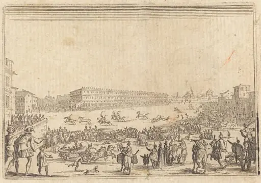 Piazza Presso alla Porta al Prato