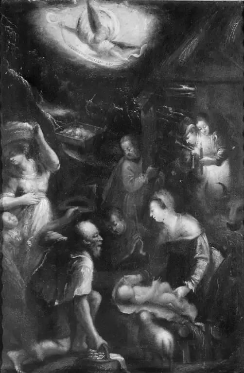 The Adoration of the Shepherds