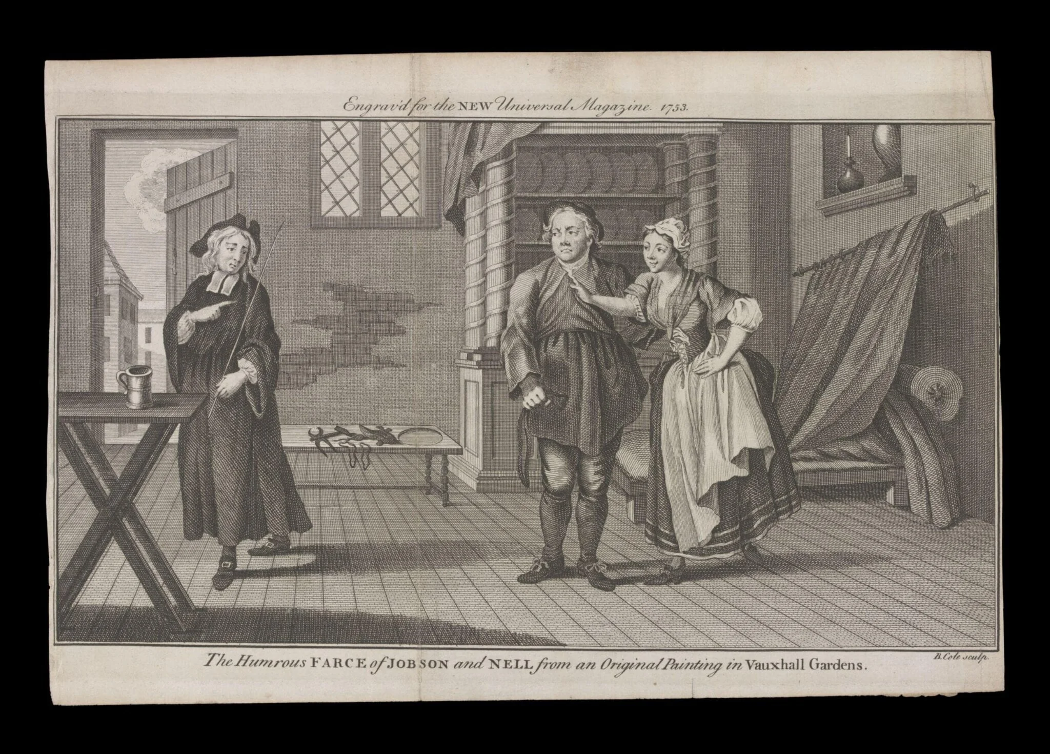 H Beard Print Collection