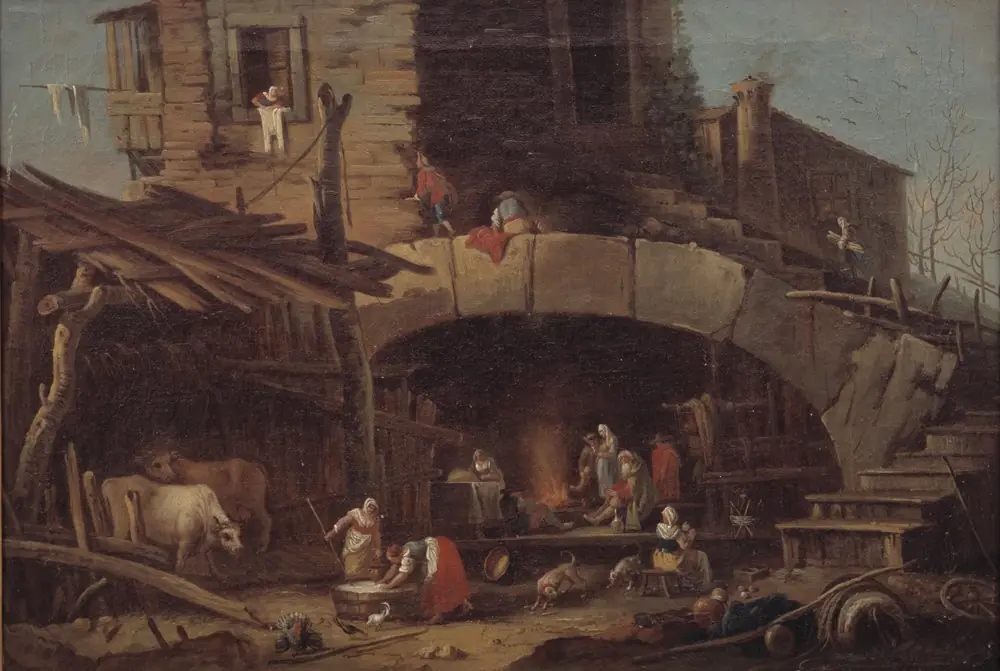 Rustic Scene