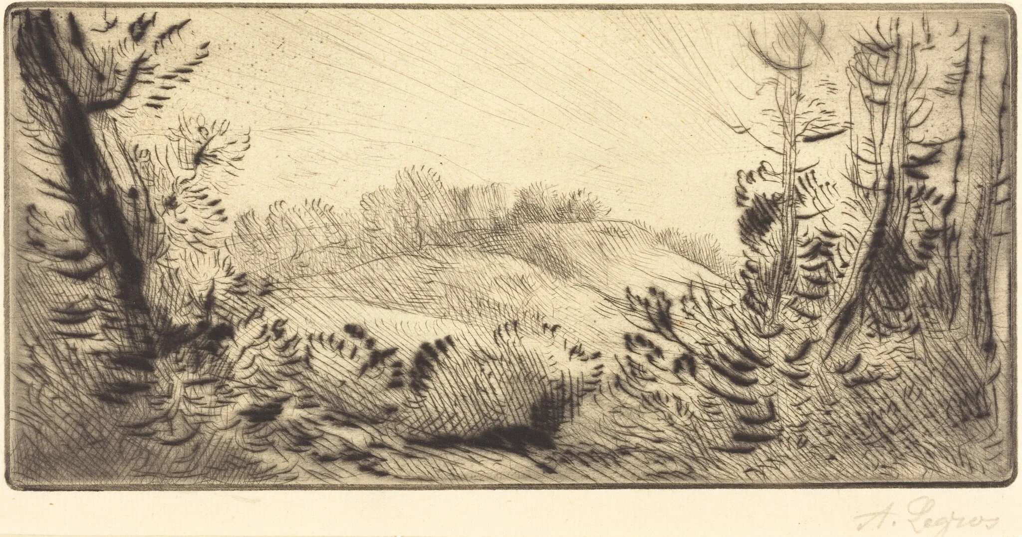 Small Hill (Le coteau)