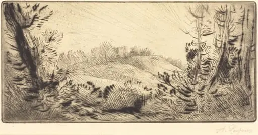 Small Hill (Le coteau)