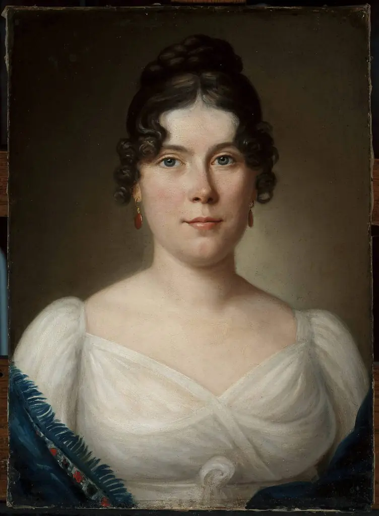 Portrait of Adelajda Lesznowska 1.v. Le Brun
