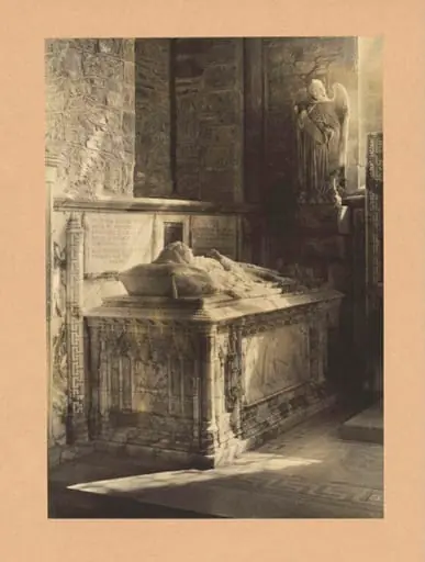 Sunlit Tomb, St. Davids Cathedral