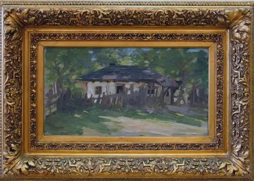 Casă la marginea satului