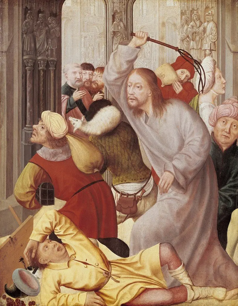 Christ Driving the Money-changers from the Temple