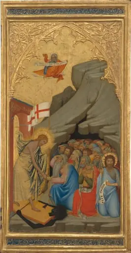 Scenes from the Passion of Christ: The Descent into Limbo [right panel]